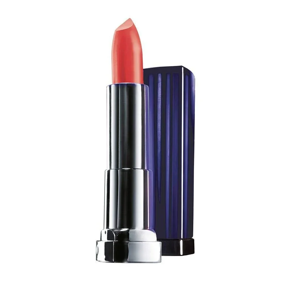 NEW Maybelline Orange Color Sensational Bold Full Size Matte Cream Lipstick